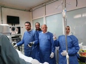 جامعة المنوفية تعلن نجاح فريق طبي في التعامل مع حالات حرجة بالمريء باستخدام المناظير العلاجية 2 1767973299821 فريق جامعة المنوفية تعلن نجاح فريق طبي في التعامل مع حالات حرجة بالمريء باستخدام المناظير العلاجية موقع في الجامعة