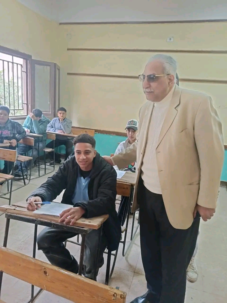 1768036263935 الإنجليزي 3 توجيهات مهمة من وكيل تعليم القليوبية لرؤساء ومراقبي اللجان موقع في الجامعة