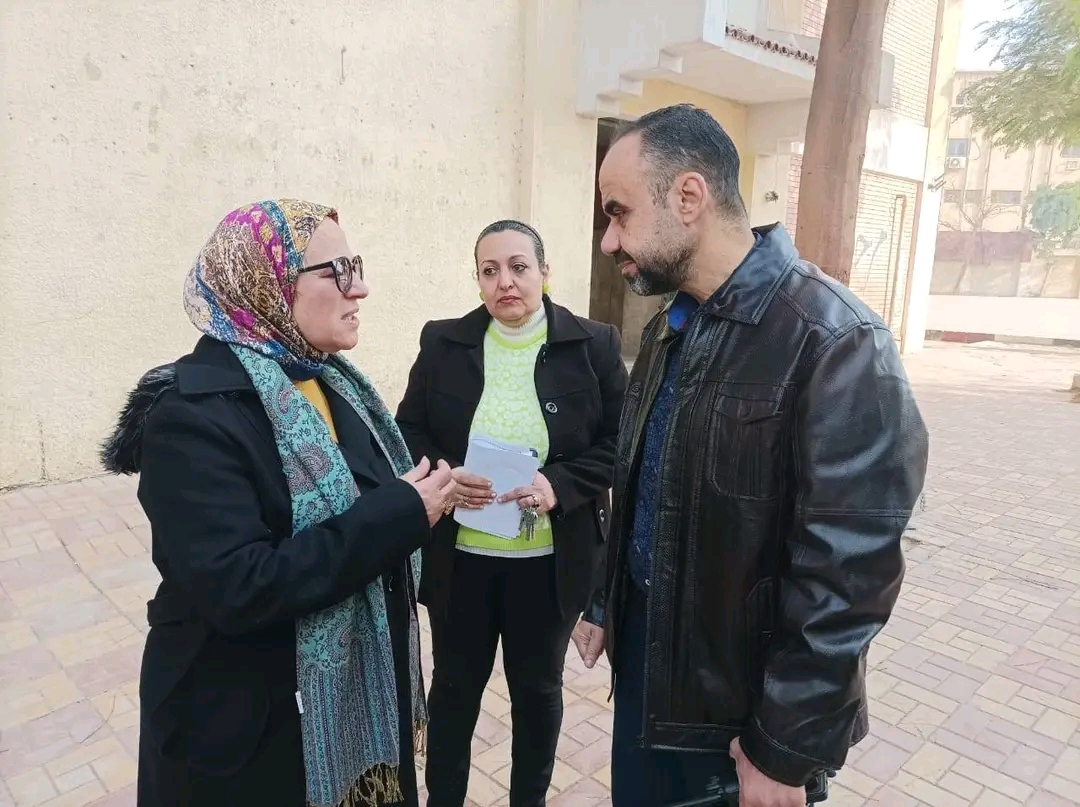 1768036375962 الإنجليزي خلال جولة.. وكيل تعليم القاهرة: مصلحة الطالب فوق أي اعتبار موقع في الجامعة