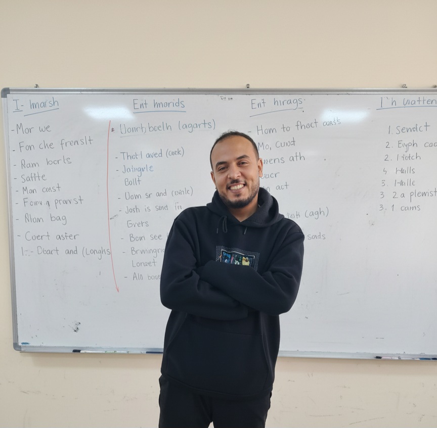 1768041284291 الإنجليزي درب نفسك.. أهم النقاط في مادة الإنجليزي للصف الخامس الابتدائي من إعداد مستر محمود طه موقع في الجامعة