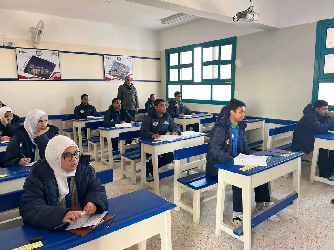 1768044966943 اختبارات بدء اختبارات الفصل الدراسي الأول بمدارس التكنولوجيا التطبيقية للعام الدراسي 2025 / 2026 موقع في الجامعة