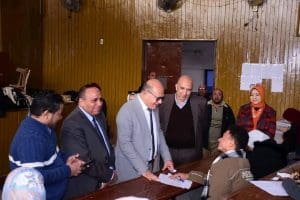 رئيس جامعة سوهاج يتابع أداء 2600 طالب لامتحانات التربية النوعية ويتفقد لجان الصم 2 1768054728183 جامعة سوهاج رئيس جامعة سوهاج يتابع أداء 2600 طالب لامتحانات التربية النوعية ويتفقد لجان الصم موقع في الجامعة