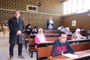 رئيس جامعة سوهاج يتابع أداء 2600 طالب لامتحانات التربية النوعية ويتفقد لجان الصم 4 1768054739542 جامعة سوهاج رئيس جامعة سوهاج يتابع أداء 2600 طالب لامتحانات التربية النوعية ويتفقد لجان الصم موقع في الجامعة