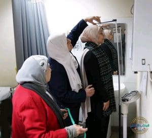 معهد تيودور بلهارس يعزز الصحة العامة بمبادرة للكشف المبكر عن مرض السكري 4 1768135198673 بلهارس معهد تيودور بلهارس يعزز الصحة العامة بمبادرة للكشف المبكر عن مرض السكري موقع في الجامعة