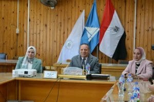 جامعة دمياط تتسلم معمل حاسب آلي جديداً هدية من شركة "موبكو" وتكرم فريق عملها 4 تأهيل الخريجين لسوق العمل بجامعة طنطا