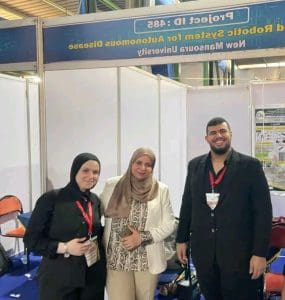 من مسابقة الدفاع الجوي إلى النشر في Nature.. إنجاز بحثي دولي جديد لجامعة المنصورة الجديدة 2 فريق جامعة المنصورة الجديدة
