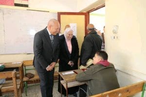 محافظ القاهرة لأولياء الأمور: الدولة تتخذ جميع الإجراءات لتوفير الجو الملائم للطلاب خلال الامتحانات 3 محافظ القاهرة لأولياء الأمور: الدولة تتخذ جميع الإجراءات لتوفير الجو الملائم للطلاب خلال الامتحانات