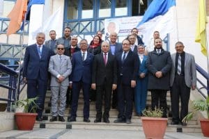 رئيس جامعة المنيا يفتتح وحدات الليزر ويُدشن 26 وحدة جديدة بمستشفى طب الأسنان 15 افتتاح مجمع وحدات الأشعة الرقمية وزراعة الأسنان بالمنيا