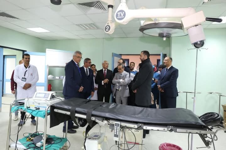 افتتاح مجمع وحدات الأشعة الرقمية وزراعة الأسنان بالمنيا 