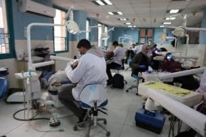 رئيس جامعة المنيا يفتتح وحدات الليزر ويُدشن 26 وحدة جديدة بمستشفى طب الأسنان 14 تطوير مستشفى طب الأسنان بمستشفى المنيا
