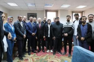 رئيس جامعة المنيا يفتتح وحدات الليزر ويُدشن 26 وحدة جديدة بمستشفى طب الأسنان 11 إنشاء مركز تميز لجراحات الوجه والفكين البينية بمستشفى المنيا