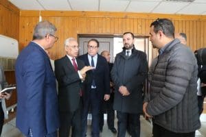 رئيس جامعة المنيا يفتتح وحدات الليزر ويُدشن 26 وحدة جديدة بمستشفى طب الأسنان 8 تدشين 26 وحدة أسنان جديدة بمستشفى المنيا