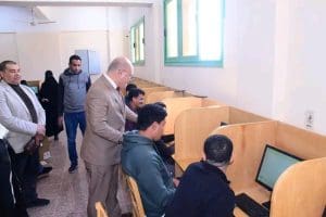 انتظام امتحانات كلية التمريض بجامعة سوهاج بمشاركة 3497 طالبًا وطالبة 5 3497 طالبًا يؤدون امتحانات التمريض بسوهاج