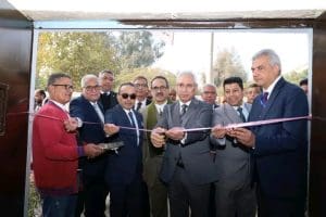 بأحدث المواصفات العالمية.. رئيس جامعة المنيا يفتتح وحدة إنتاج النيتروجين السائل بالمعمل المركزي 5 وحدة إنتاج النيتروجين السائل بالمعمل المركزي بجامعة المنيا