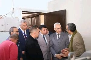 بأحدث المواصفات العالمية.. رئيس جامعة المنيا يفتتح وحدة إنتاج النيتروجين السائل بالمعمل المركزي 2 افتتاح وحدة إنتاج النيتروجين السائل بالمعمل المركزي بجامعة المنيا