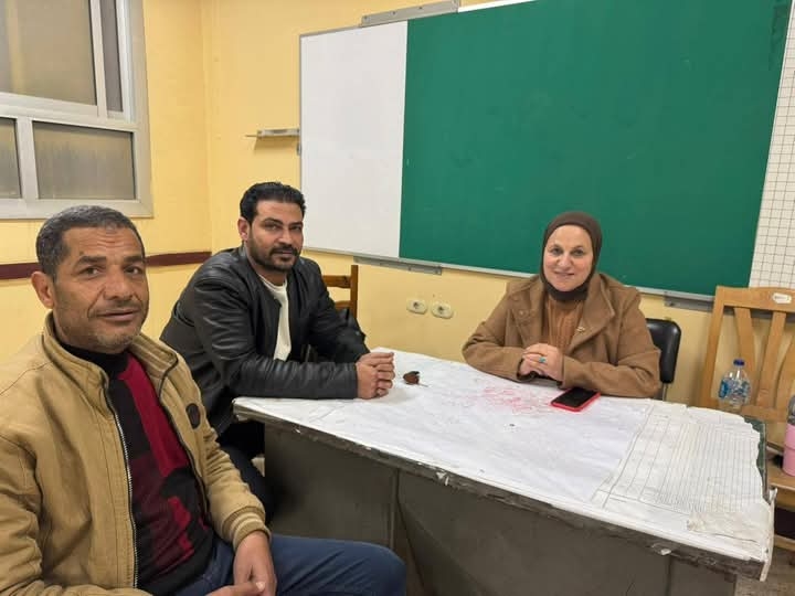 وكيل تعليم القاهرة تتابع كنترول الشهادة الإعدادية 