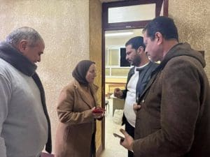 جولة مسائية مفاجئة.. وكيل تعليم القاهرة تتابع كنترول الشهادة الإعدادية بالمقطم 2 وكيل تعليم القاهرة تتابع كنترول الشهادة الإعدادية