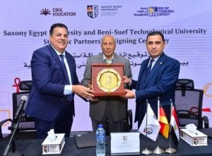 جامعة ساكسوني مصر توقع اتفاقية مع بني سويف التكنولوجية لتعزيز الابتكار والتعليم التطبيقي 5 تعزيز الابتكار والتعليم التطبيقي بين بني سويف التكنولوجيا وساكسوني مصر
