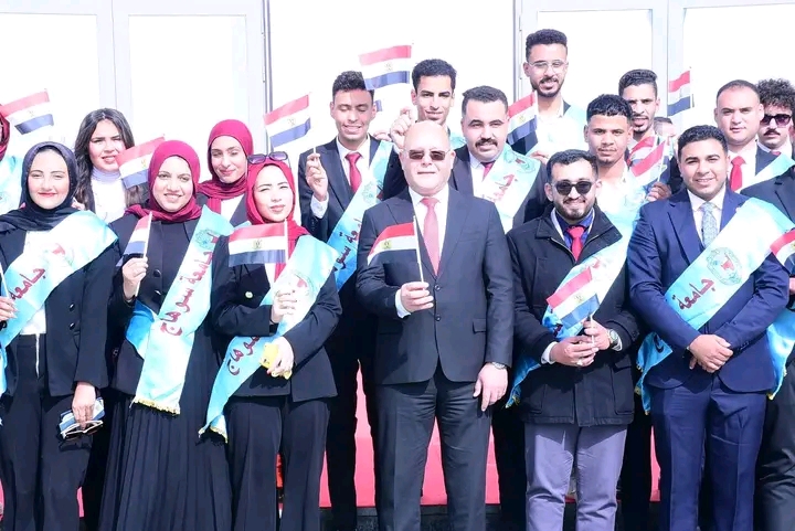 جامعة سوهاج تشارك في فعاليات معرض القاهرة