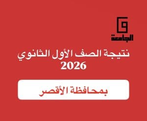 كيفية الاستعلام عن نتيجة الصف الأول الثانوي 2026 بالأقصر برقم الجلوس بسهولة 2 نتيجة الصف الأول الثانوي 2026 بالأقصر