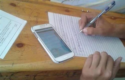2015 635668746984605814 460 main 1 امتحان الجبر للشهادة الإعدادية بالجيزة تداول أسئلة امتحان الجبر للشهادة الإعدادية بالجيزة على صفحات الغش.. والتعليم تتوعد للمخالفين موقع في الجامعة