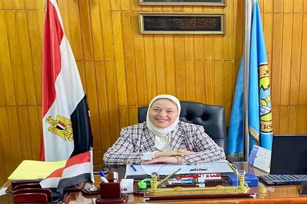 2026 639037488571067038 106 هناء تعيين الدكتورة هناء عبد الحميد العبيسي عميدة كلية طب بنات الأزهر عضوًا في مجلس النواب موقع في الجامعة
