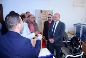 جامعة سوهاج تتلقى منحة بقيمة 65 مليون جنيه لدعم أحدث وحدة علاج طبيعي للأطفال ذوي الهمم 3 جامعة سوهاج تتلقى منحة بقيمة 65 مليون جنيه