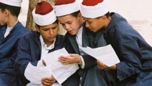 طلاب الأزهر الشريف