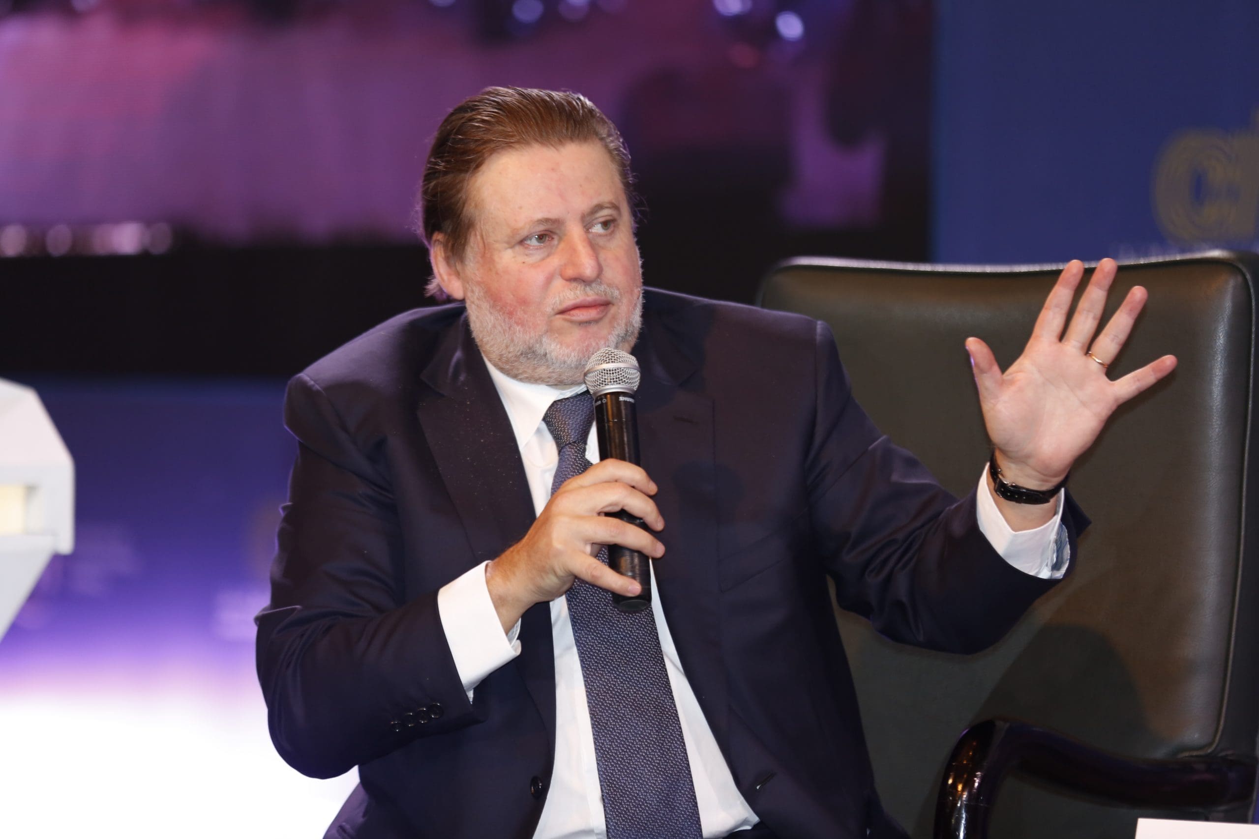 حسن عبدالله محافظ البنك المركزي المصري
