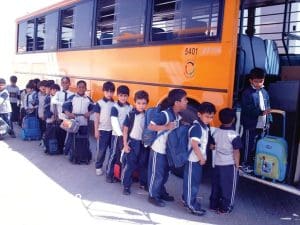 رحلات لطلاب المدارس 