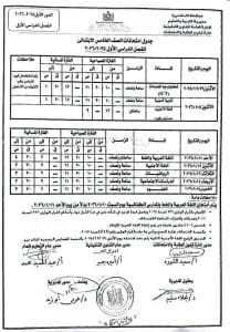 جداول امتحانات نصف العام 2026 للمرحلة الابتدائية في جميع المحافظات 12 999 امتحانات نصف العام جداول امتحانات نصف العام 2026 للمرحلة الابتدائية في جميع المحافظات موقع في الجامعة