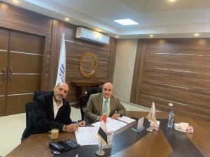 بروتوكول تعاون بين جامعة القاهرة الجديدة التكنولوجية وأمسيو للصناعات الطبية لتدريب وتأهيل الطلاب 2 FB IMG 1767268905084 تعاون بروتوكول تعاون بين جامعة القاهرة الجديدة التكنولوجية وأمسيو للصناعات الطبية لتدريب وتأهيل الطلاب موقع في الجامعة