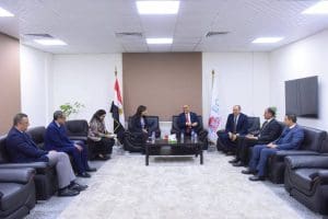 وزير العمل يسلّم 20 عقد عمل لذوي الهمم بالجامعة المصرية الصينية ويُطلق ندوة حول قانون العمل الجديد 2 FB IMG 1767273055628 عقد وزير العمل يسلّم 20 عقد عمل لذوي الهمم بالجامعة المصرية الصينية ويُطلق ندوة حول قانون العمل الجديد موقع في الجامعة