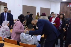 وزير العمل يسلّم 20 عقد عمل لذوي الهمم بالجامعة المصرية الصينية ويُطلق ندوة حول قانون العمل الجديد 5 FB IMG 1767273059975 عقد وزير العمل يسلّم 20 عقد عمل لذوي الهمم بالجامعة المصرية الصينية ويُطلق ندوة حول قانون العمل الجديد موقع في الجامعة