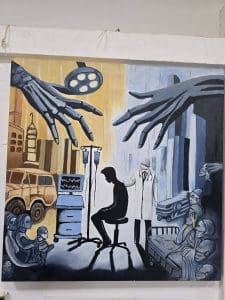 جامعة العاصمة تطلق مسابقة «جامعة بلا فساد» وتعلن نتائج مسابقات الرسم والتصميم 5 FB IMG 1767373144696 جامعة العاصمة جامعة العاصمة تطلق مسابقة «جامعة بلا فساد» وتعلن نتائج مسابقات الرسم والتصميم موقع في الجامعة