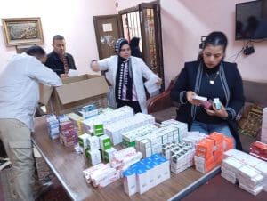 جامعة القاهرة في قلب المجتمع.. قافلة تنموية شاملة تخدم 1200 مواطن في قرية المنوات بالجيزة 2 FB IMG 1767424282752 جامعة القاهرة جامعة القاهرة في قلب المجتمع.. قافلة تنموية شاملة تخدم 1200 مواطن في قرية المنوات بالجيزة موقع في الجامعة