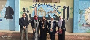 FB IMG 1767424287287 جامعة القاهرة جامعة القاهرة في قلب المجتمع.. قافلة تنموية شاملة تخدم 1200 مواطن في قرية المنوات بالجيزة موقع في الجامعة