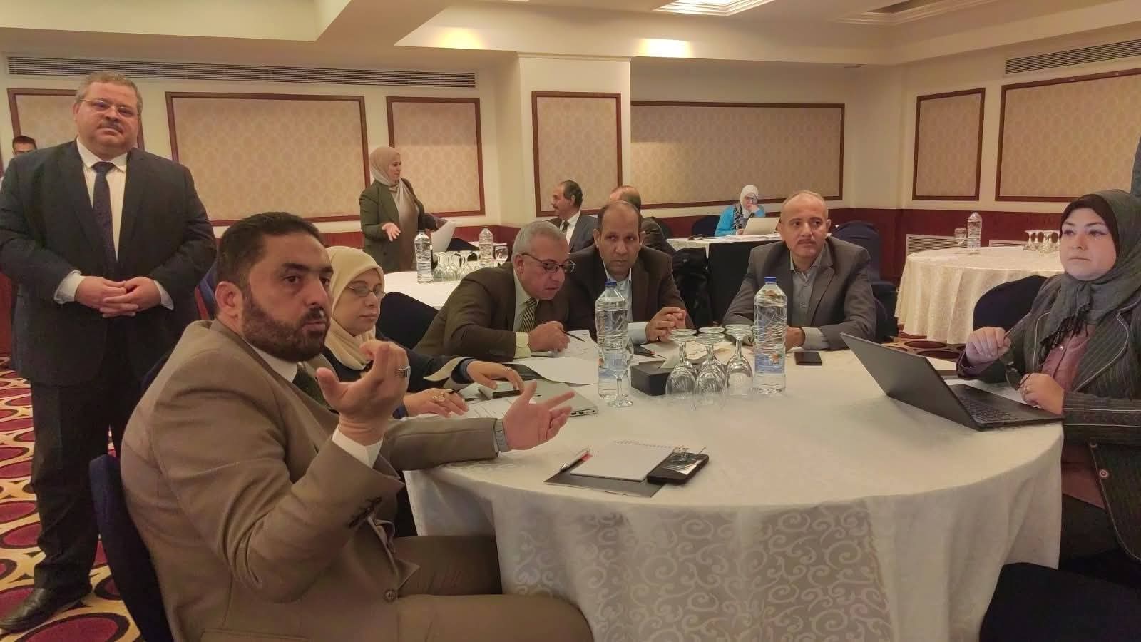 FB IMG 1767450110984 امتحانات الشهادة الإعدادية جامعة شرق بورسعيد التكنولوجية تعزز مسار الجودة بالمشاركة في ورشة عمل «إتقان» موقع في الجامعة