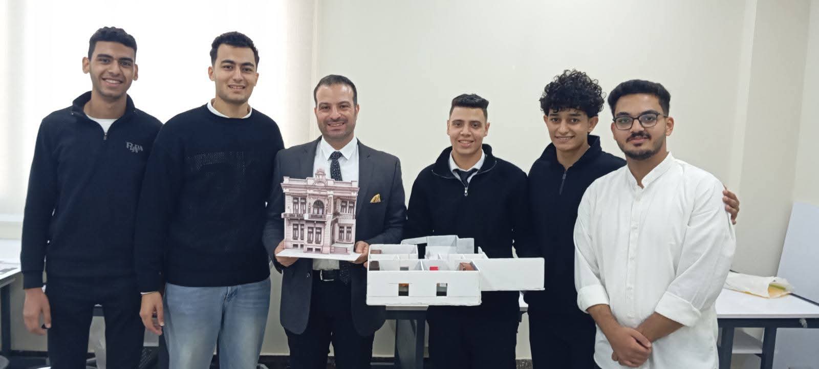 FB IMG 1767451105866 هندسة هندسة "المنصورة الأهلية" تنظّم اليوم العملي لتطبيقات الحاسب في العمارة المستدامة موقع في الجامعة