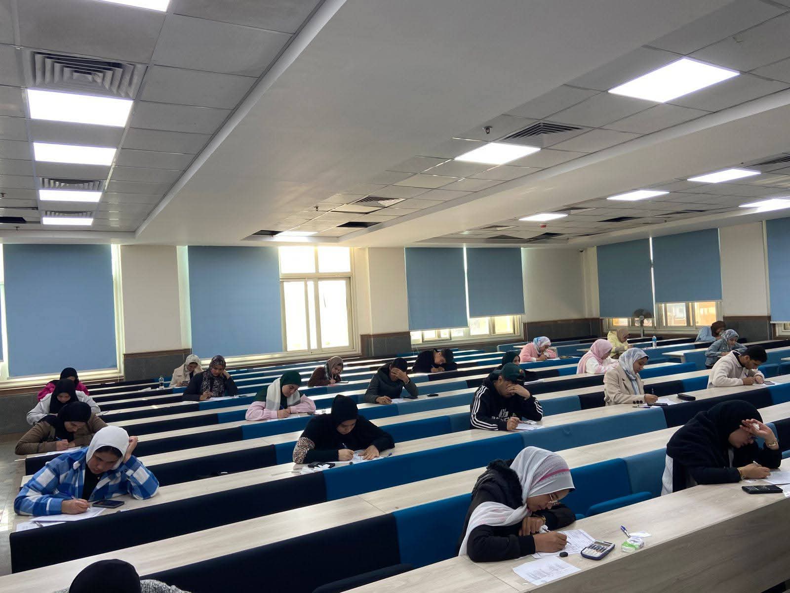 FB IMG 1767454928179 معايير انطلاق امتحانات الترم الأول بجامعة المنوفية الأهلية وسط استعدادات مكثفة موقع في الجامعة