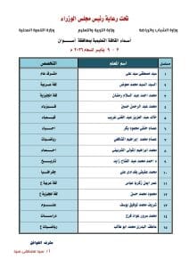أسوان تستقبل القوافل التعليمية المجانية استعدادًا لامتحانات الفصل الدراسي الأول 2026 2 FB IMG 1767456500904 امتحانات الفصل الدراسي الأول أسوان تستقبل القوافل التعليمية المجانية استعدادًا لامتحانات الفصل الدراسي الأول 2026 موقع في الجامعة