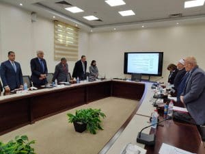 مجلس أمناء جامعة المنصورة الجديدة يبحث مستجدات إنشاء المستشفى الجامعي 2 FB IMG 1767461074146 جامعة المنصورة الجديدة مجلس أمناء جامعة المنصورة الجديدة يبحث مستجدات إنشاء المستشفى الجامعي موقع في الجامعة