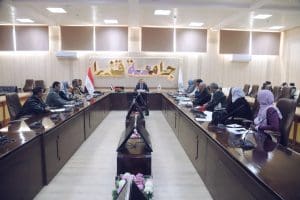 رئيس جامعة قنا يتابع نسب الإنجاز بالمشروعات الجارية ويشدد على الالتزام بالجداول الزمنية 2 FB IMG 1767514640045 جامعة قنا رئيس جامعة قنا يتابع نسب الإنجاز بالمشروعات الجارية ويشدد على الالتزام بالجداول الزمنية موقع في الجامعة
