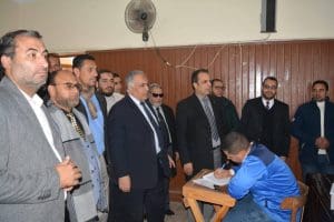 نائب رئيس جامعة الأزهر يشيد بمنظومة الامتحانات ويؤكد العدالة وتكافؤ الفرص بالزقازيق 2 FB IMG 1767517129267 جامعة الأزهر نائب رئيس جامعة الأزهر يشيد بمنظومة الامتحانات ويؤكد العدالة وتكافؤ الفرص بالزقازيق موقع في الجامعة