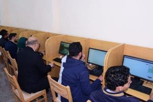 رئيس جامعة سوهاج يتفقد أكبر مركز اختبارات إلكترونية بـ 5000 جهاز لحماية نزاهة الامتحانات 2 FB IMG 1767523304029 جامعة سوهاج رئيس جامعة سوهاج يتفقد أكبر مركز اختبارات إلكترونية بـ 5000 جهاز لحماية نزاهة الامتحانات موقع في الجامعة