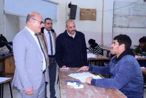 رئيس جامعة سوهاج يتفقد لجان امتحانات كلية التكنولوجيا والتعليم ويؤكد الانضباط وتكافؤ الفرص 3 FB IMG 1767618568773 جامعة سوهاج رئيس جامعة سوهاج يتفقد لجان امتحانات كلية التكنولوجيا والتعليم ويؤكد الانضباط وتكافؤ الفرص موقع في الجامعة