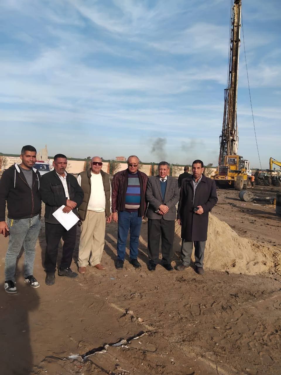 FB IMG 1767631986266 المدارس المصرية اليابانية متابعة دقيقة لمعدلات الإنجاز وجودة التنفيذ بالمدارس المصرية اليابانية بدمنهور موقع في الجامعة