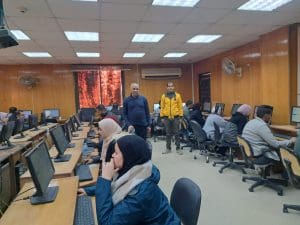 مركز التحول الرقمي بجامعة قنا يواصل إجراء اختبارات التحول الرقمي 2 FB IMG 1767684691697 جامعة قنا مركز التحول الرقمي بجامعة قنا يواصل إجراء اختبارات التحول الرقمي موقع في الجامعة