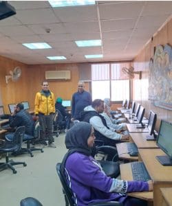 مركز التحول الرقمي بجامعة قنا يواصل إجراء اختبارات التحول الرقمي 4 FB IMG 1767684693356 جامعة قنا مركز التحول الرقمي بجامعة قنا يواصل إجراء اختبارات التحول الرقمي موقع في الجامعة