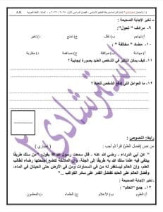 ذاكرهم بعناية.. أسئلة متوقعة في مادة اللغة العربية لطلاب الشهادة الإعدادية 11 ذاكرهم بعناية.. أسئلة متوقعة في مادة اللغة العربية لطلاب الشهادة الإعدادية